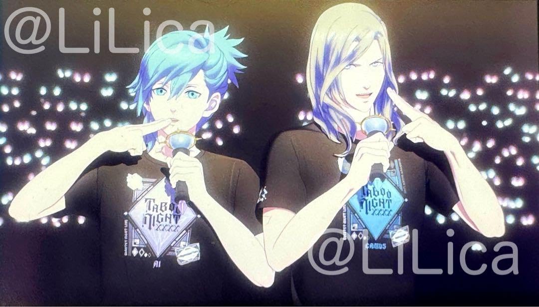 うたプリ 劇場版 タブナイ 入場者特典 コマフィルム カミュ タブナイ